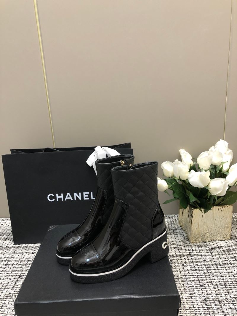 Chanel Boots